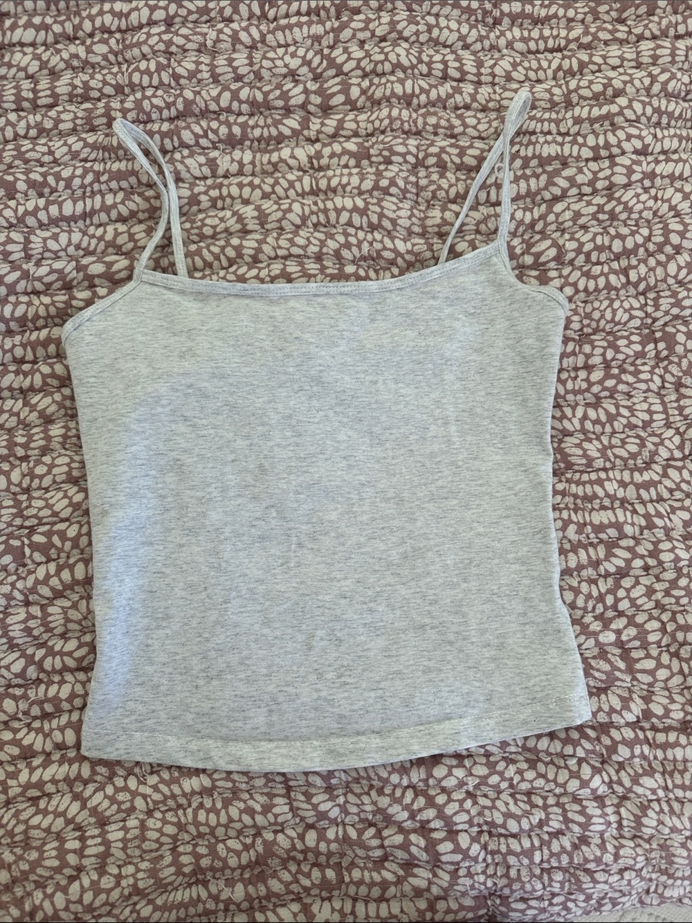 Garage Light Gray Cami